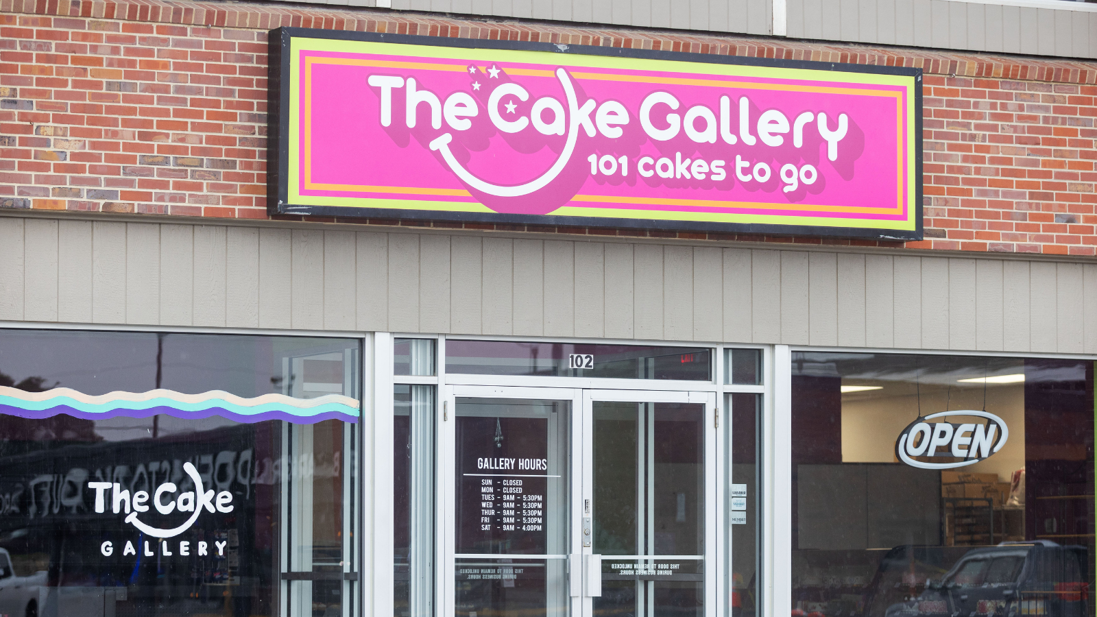 The Cake Gallery, forced to move, reopens in Omaha's Bel-Air Plaza